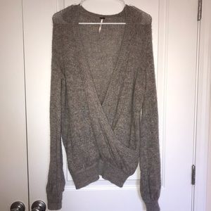 Oversized Free People Sweater